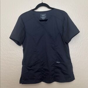 Cherokee Women's Grey Scrub Top